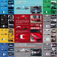 TOC 1/64 Ferrari 812 Diecast car Car Model Simulation Alloy Diecast Car Children and Boys Collection
