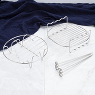 Spot Goods7Inch8Inch Applicable3.2QT-5.8QT Air Fryer Accessory Double-Layer Grill Rack 4Electric fry