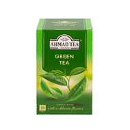AHMAD TEA GREEN TEA PURE (GREEN TEA) GT ALU 20 teabags