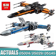 Lepin Starwars 05004 05145 05029 X Wing Star Tie Fighter Building Blocks Compatible  inglys Star Pla