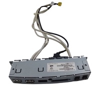 HP COMPAQ 500B DESKTOP IO USB Audio card reader panel 504856-001