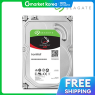 Seagate | ฮาร์ดดิส Seagate IronWolf ST4000VN006 4TB สำหรับเดสก์ทอป +ของแท้+