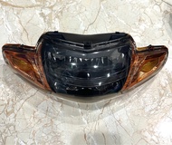 [Hàng đẹp 4 màu] Pha LED 2 tầng xe wave nhỏ wave TQ wave ZX wave 2 bóng