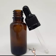 20ml amber brown glass bottle 20ml pipette bottle