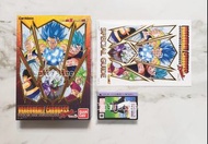 龍珠 DRAGONBALL REMIX VOL.5 本彈 復刻 白卡 白咭 卡盒 咭盒 解說書 說明書