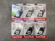 【全新行貨 門市現貨】SanDisk Ultra microSD UHS-I A1 記憶卡 32GB/64GB/128GB/256GB/512GB/1TB