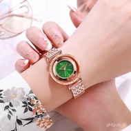 fossil watch New Classic Style Mori Style Small Dial Temperament Steel Strap Women's Watch Live Broadcast with Goods Per