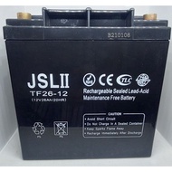 12 volts 26 Ampere SOLAR BATTERY JSL II