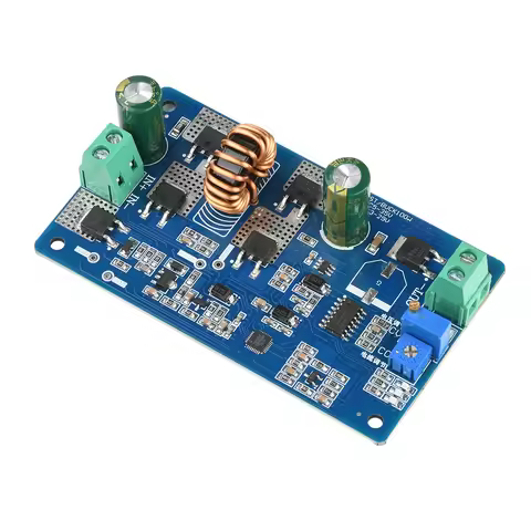 CC CV Adjustable 9A 150W DC 5-35V to DC 2.5-30V Step Up Down Buck Boost Converter Power Supply Modul