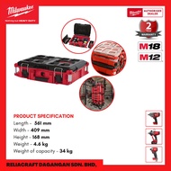 Milwaukee PACKOUT™ Tool Box (48-22-8424) and a FREE GIFT