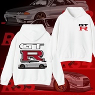 Cotton Hoodie GTR Car Printed Unisex M-3XL