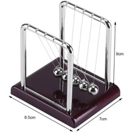 DEWIN Newtons Cradle Pendulum Steel Balance Swinging Magnetic Ball Perpetual Motion Desk Toy Physics