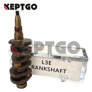 New L3E Crankshaft for Mitsubishi L3E Engine
