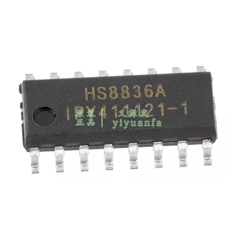 HS8836 HS8836A HS8836A-B HS8836A-C SOP-16 100% New CHIP High-speed HUB Controller IC USB2.0 Expander