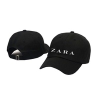 TOPI ZARA TOPI BASEBALL ZARA PREMIUM BLACK