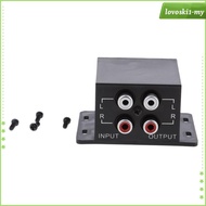 [LovoskibcMY] Car Audio Bass Controller RAC Adjust Amplifier Volume Equalizer