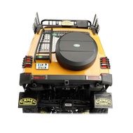 RCDream Simulation Mudguard Exhaust Pipe For 1/10 FMS FCX10 Camel Trophy Discovery RC Model Car Craw