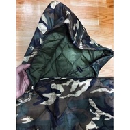 FE9K SLEEPING BAG CAMOUFLAGE (LORENG HARIMAU) DENGAN HUD