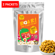 FOODIEMART [HALAL]  Pozila Premium Caramel Popcorn - 2x800g (LEMAK MANIS, Movie Time, Cinema, Snack Leisure Time, Hari Raya, Ramadhan, Ramadan, Party Snack, Birthday) 人气香脆焦糖爆米花 （大包装） 办公