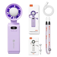 【COD & แถมสติ๊กเกอร์การ์ตูน】JAMAY F5pro พัดลมพกพา 8000mAh+199 เกียร์ ลมแรง+ระบบทําความเย็นเเผ่นเเซมิ