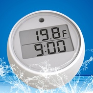 Auto Timing Bath Thermometer Timer Portable Bathtub Ice Bath Accessories