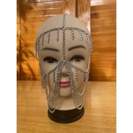 RADIANT BOUTIQUE (PRIM mask) belly dance mask, danger kleopatra veil, arabian accessories, Arabian m