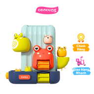 Đồ chơi thác nước nhà tắm con ếch dính tường JS048884