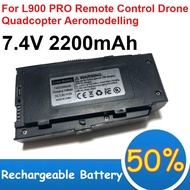 7.4V 2200mAh Lithium Battery for L900 PRO Remote Control Drone Quadcopter Aeromodelling Batteries Re