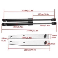 2X Bonnet Strut Bars Gas Spring for Fj75 Bj73 Hj75 Hzj75 Hzj79 Hdj79 Hzj78 Hdj78 Vdj79 Vdj78 70 Seri