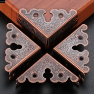 MXMIO Wooden Box Corner Protector Furniture Fitting Vintage Table Corner Edge Cover Decorative Furni