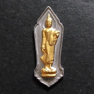 泰国佛牌💯Phra Leela Amulet 行走佛 佛牌  BE 2500