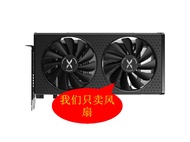 XFX ข่าว  RX6500XT รุ่นต่างประเทศ  RX6600XT Speedster  พัดลมกราฟิก Black Wolf Edition