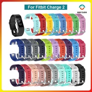 Strap For Fitbit Charge 2 Watch Band Silicone Strap Sport Wristband Replacement Bands