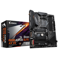 # GIGABYTE B550 AORUS ELITE AX V2 ATX AMD Motherboard # AMD AM4