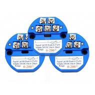 SBWZ temperature converter type pt100, RTD, 0-50 C, 0-100 C, 0-150 C, 0-200 C, 0-250 C, 0-300 C,0-40