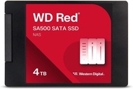 SA500 WD สีแดง WD แบบตะวันตก3D NAS SSD ภายในโซลิดสเตทไดรฟ์-SATA III 6กิกะไบต์/วินาที2.5 "/7Mm สูงสุด