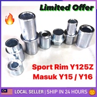 Y15zr Yamaha Bush Complete Set PNP ( SPORT RIM Y125Z ) SPORTRIM Y16ZR Y15ZR Wheel Collar Bush 125ZR 