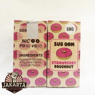SUB OHM V2 STRAWBERRY DOUGHNUT 60ML BY HERO57