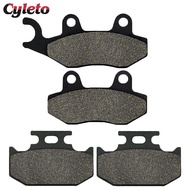 Motorcycle Front Rear Brake Pads for Yamaha YZ125 YZ250 YZ 125 WR125 WR200 WR250 WR500 DT200 DT230 L