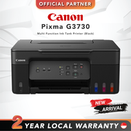 Canon Pixma G3730 | Wireless | Multifunction | Refillable Ink Tank Printer with Small Ink Bottles