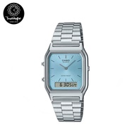 Casio Vintage AQ-230A-2A1 Women fashion Watch