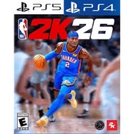 Nba 2k26 standard edition ps4/ps5
