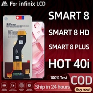 LCD SCREEN DISPLAY FOR  INFINIX SMART 8/X6525 / Hot 40i /TECNO Spark-go-2024 (BG6) /Spark 20 / 20C
