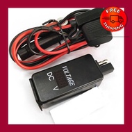 BEST SELLER 5V 3.1A Motorcycle USB Charger to USB Adapter with Voltage Current Display Perfect for y