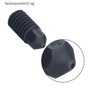 Fcsg Nozzles For Bambu Lab A1 / A1 Mini Nozzle 0.2 0.4 0.6 0.8mm Hardened Steel Nozzle For Bambulab 
