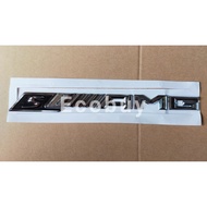 Mercedes Benz Turbo////AMG S////AMG A45 V8 Biturbo Rear Badge Emblem Logo
