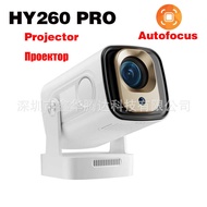 1080p New Product HY260Pro Projector Household Living Room Projection Wall Portable Mini 4K Short Th