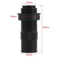 130X Adjustable Video Monocular Zoom C CS mount Lens Glass Objective Lens Eyepiece For Industrial La