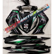 COVERSET LC135 V1 GREEN SPARK CHROME