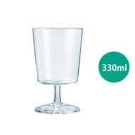 HARIO SIMPLY Clear Glass Goblet Drink Cup 300ml/S-GG-300